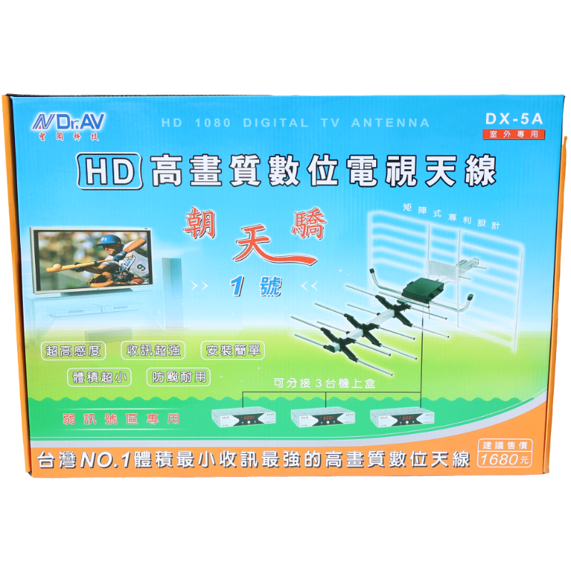 矩陣式數位天線DX-5A