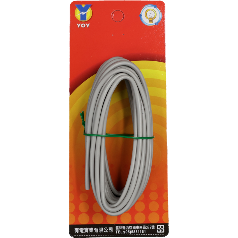 電話線 4C 5米