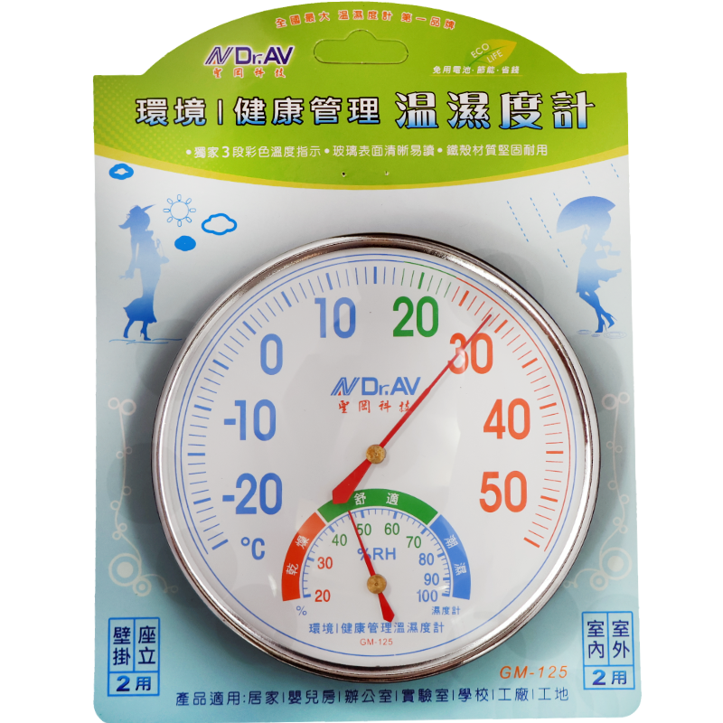 溫濕度計  GM-125