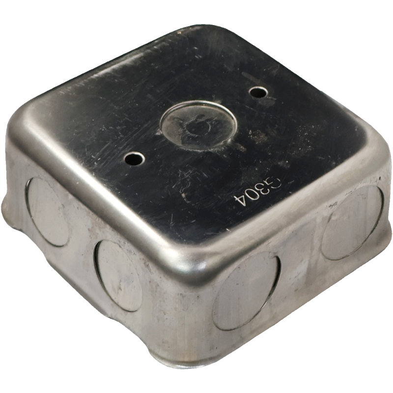 白鐵埋入BOX 二連