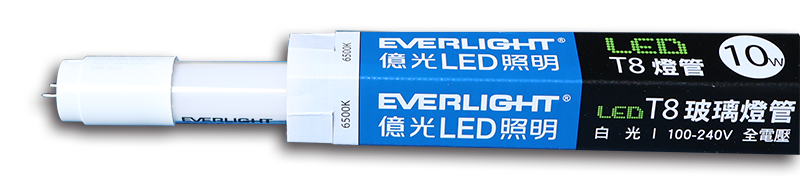 億光T8 2尺 LED燈管(白光)